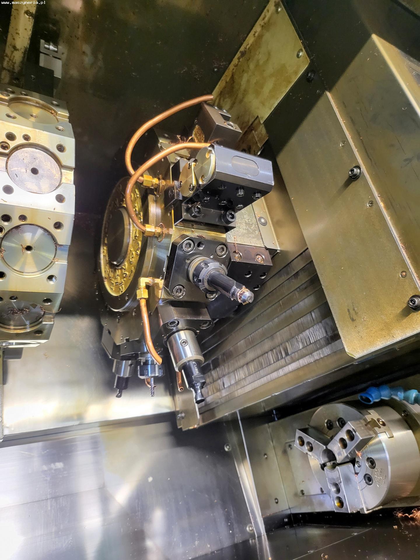  Centro di tornitura CNC NAKAMURA-TOME SUPER NTM3 in vendita - foto 7